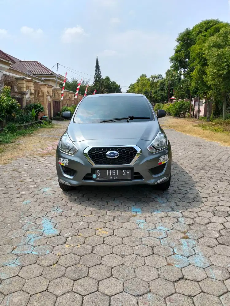 Datsun Go+ Panca T 1.2 manual Abu Abu