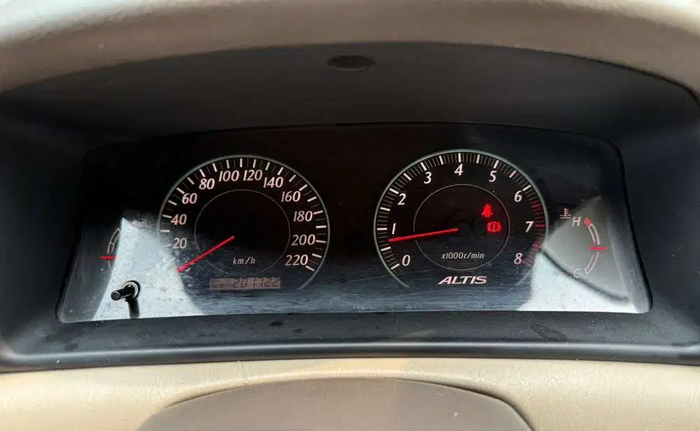 Toyota Corolla Altis 2006 Bensin