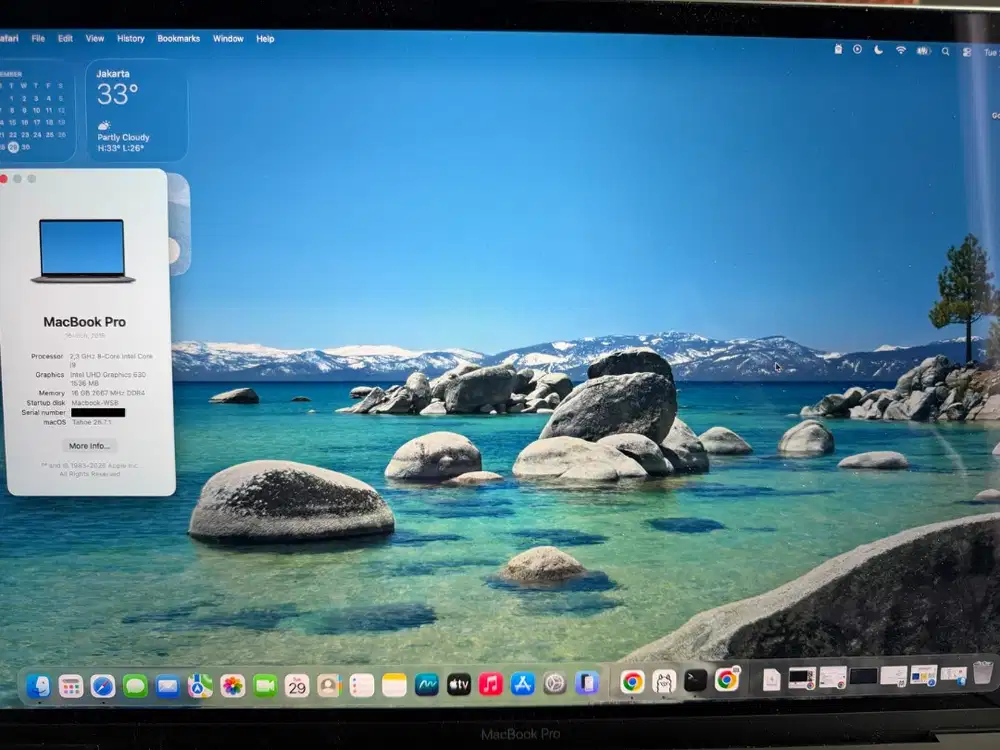 Macbook Pro 16-Inch, 2019 - Mulus