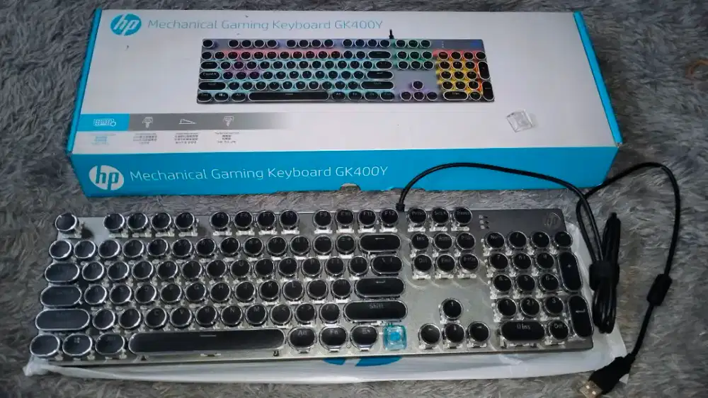KEYBOARD HP GK400Y