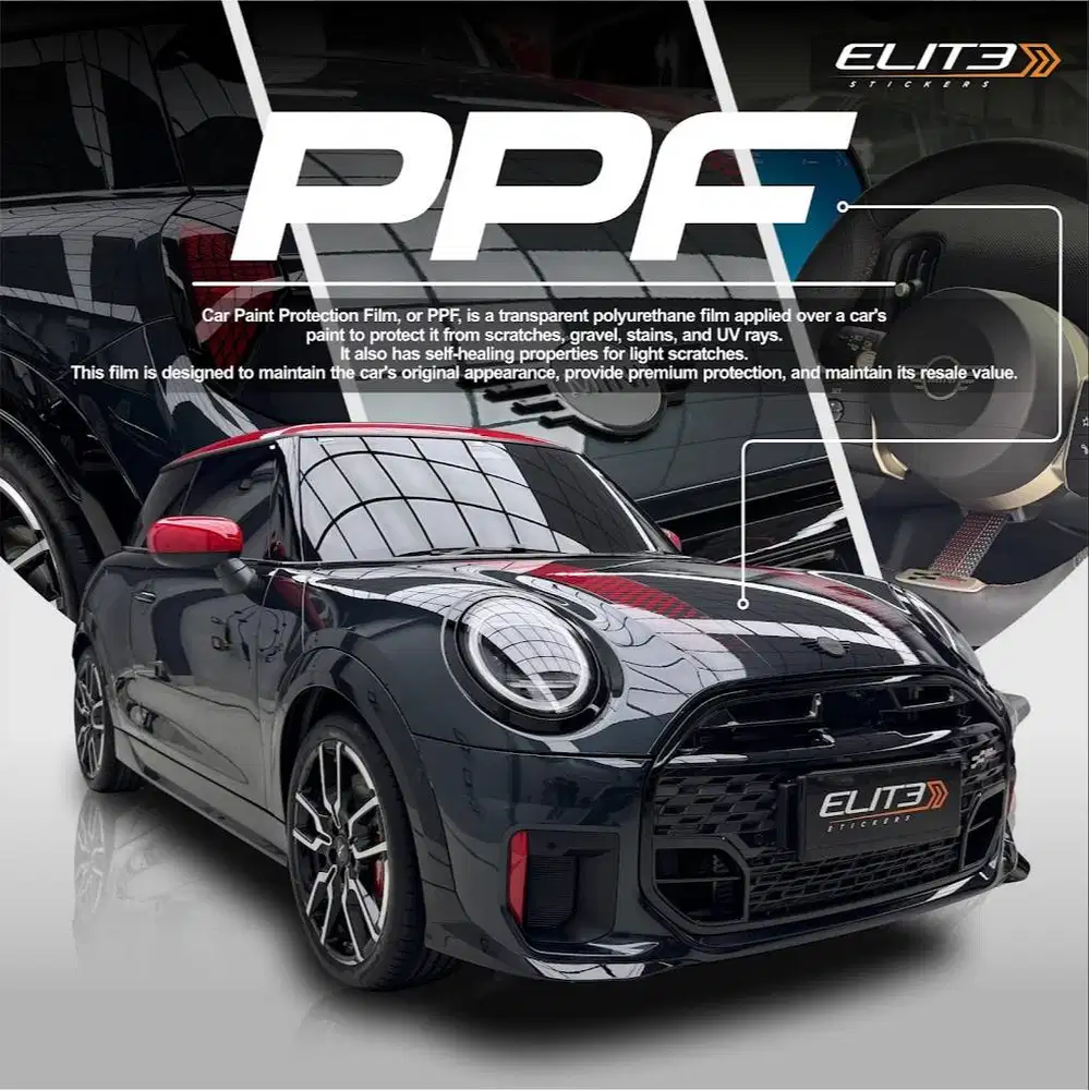 LOWONGAN KERJA – TEKNISI STICKER & PPF MOBIL