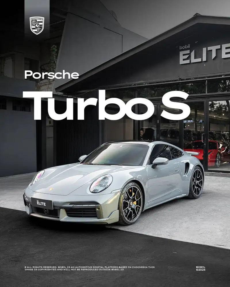 NIK 2023 Porsche 911 Turbo S (992.1)