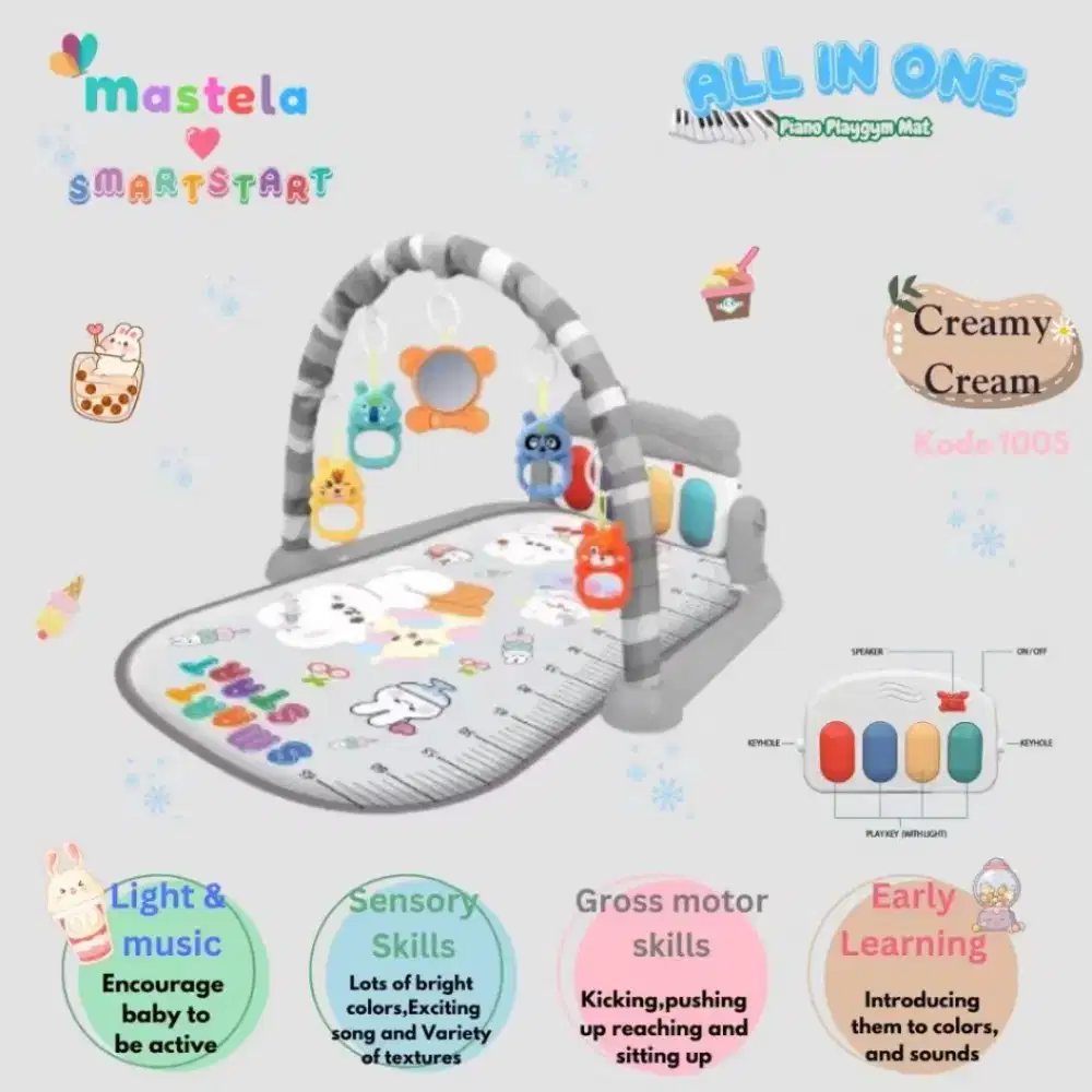 Mainan bayi (playgym) BARU