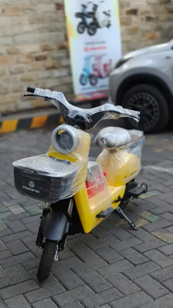 SEPEDA LISTRIK 3JT AN BISA KREDIT