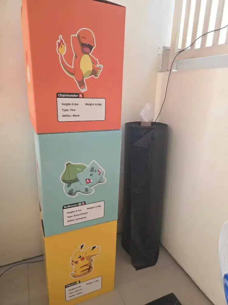WTS life size pokemon figure funism