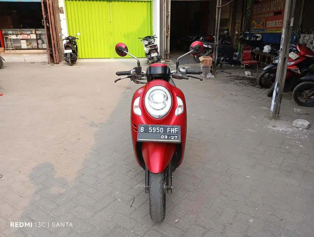 Honda Scoopy Keyyles Tahun 2022 Surat komplit