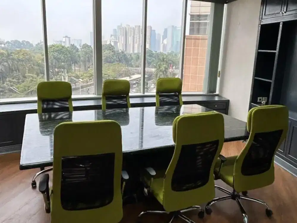 OFFICE BUILDING MENARA SUDIRMAN LOKASI STRATEGIS DIPUSAT KOTA AKSES MUDAH FULL FURNISHED SIAP HUNI