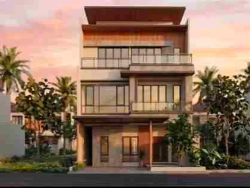 Rumah Bangunan Mandiri Cluster Amalfi Village