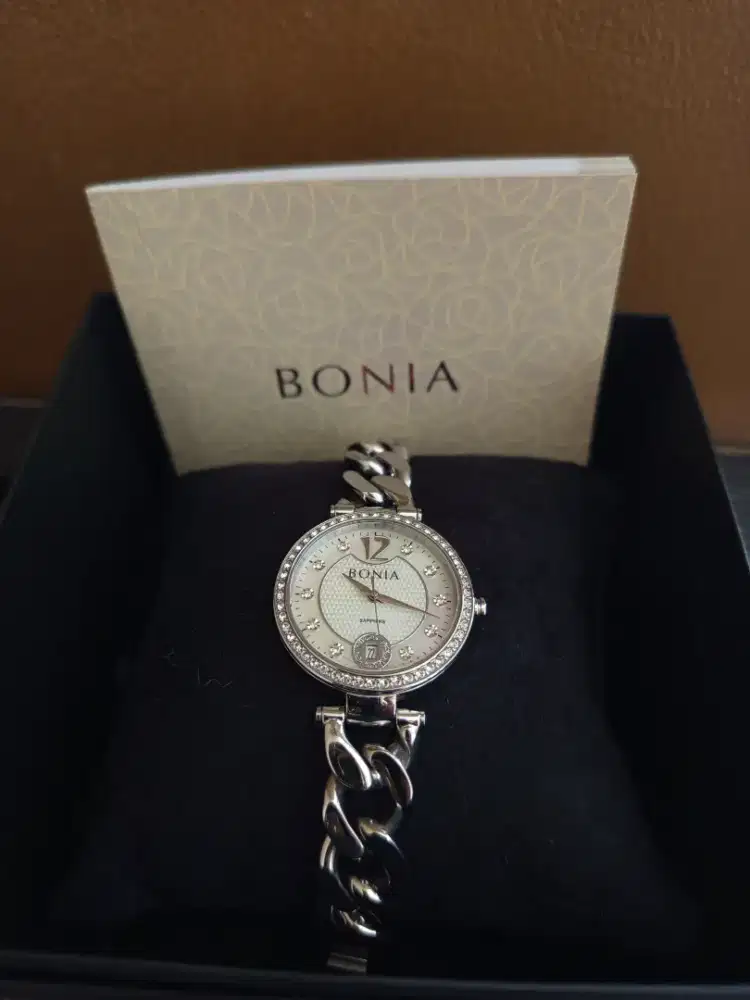 Dijual Jam Tangan BONIA original second (bekas)
