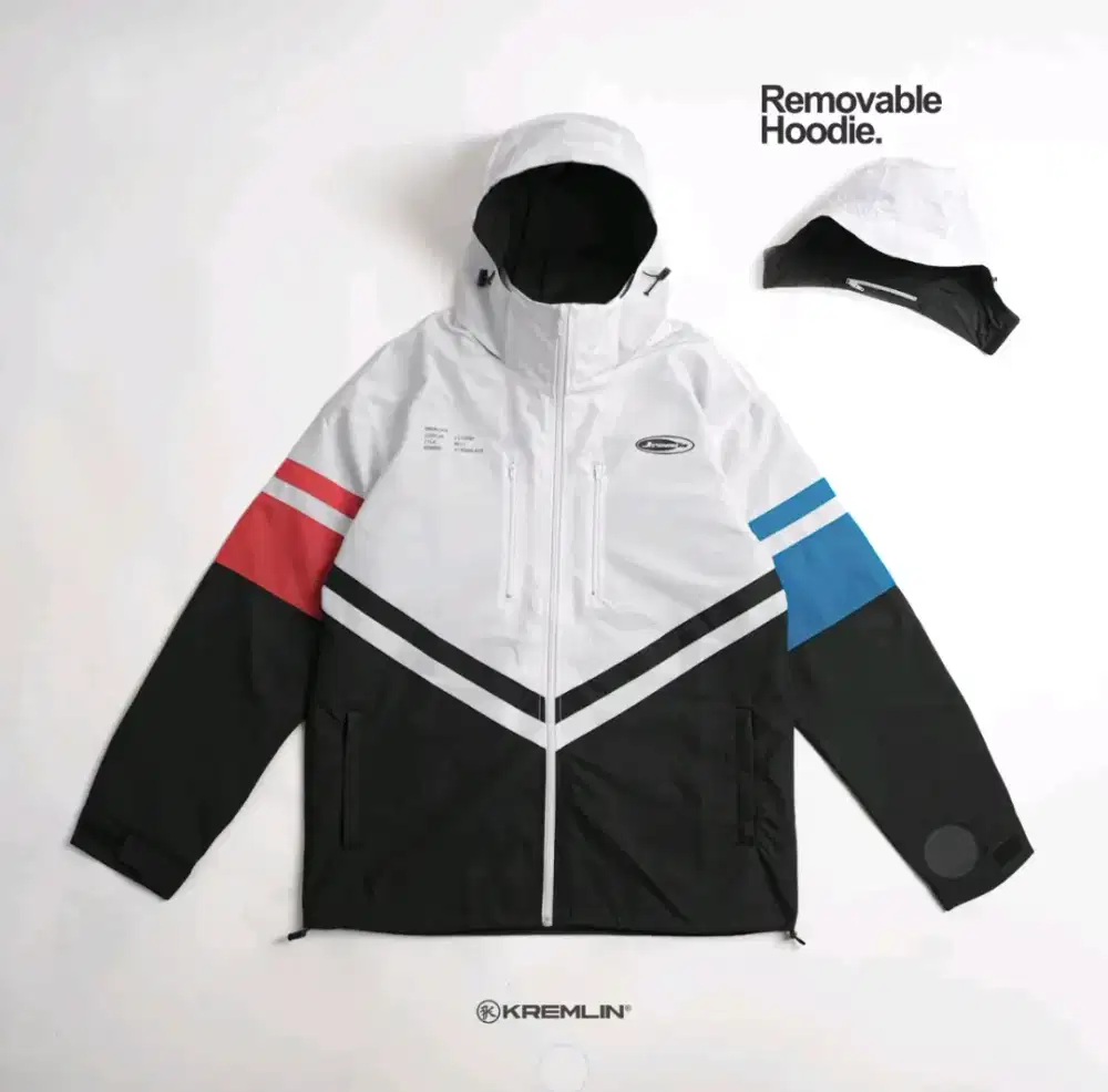 KREMLIN Windbreaker Track jacket XL