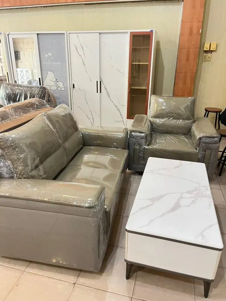 Set sofa dan meja