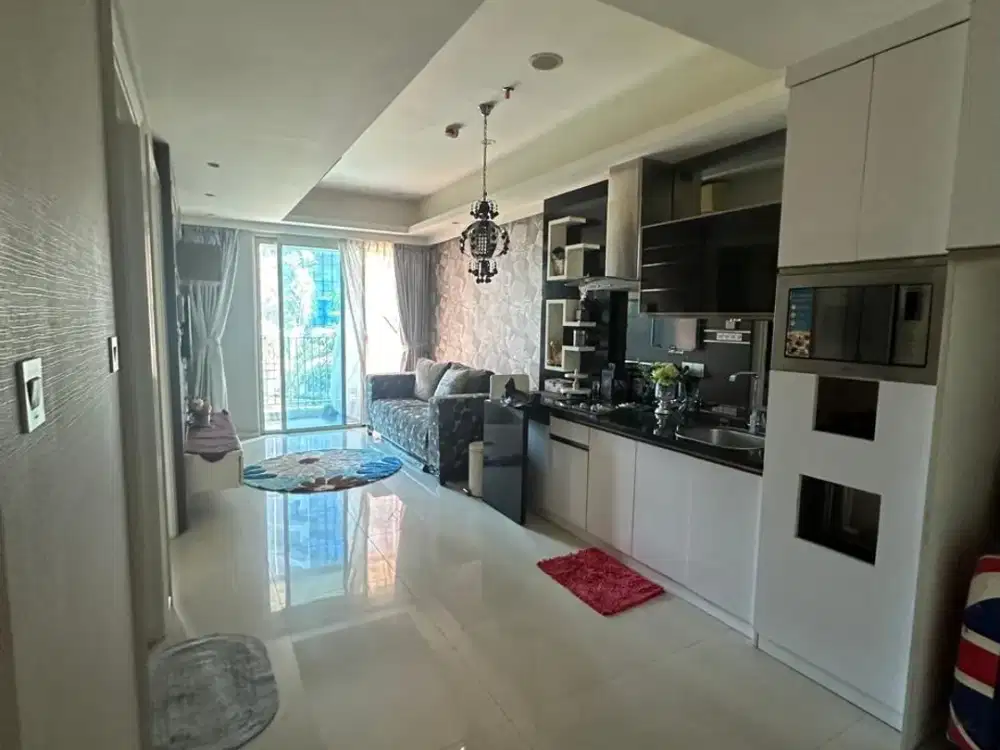 Dijual Apartemen Casa Grande Kota Kasablanka 1BR