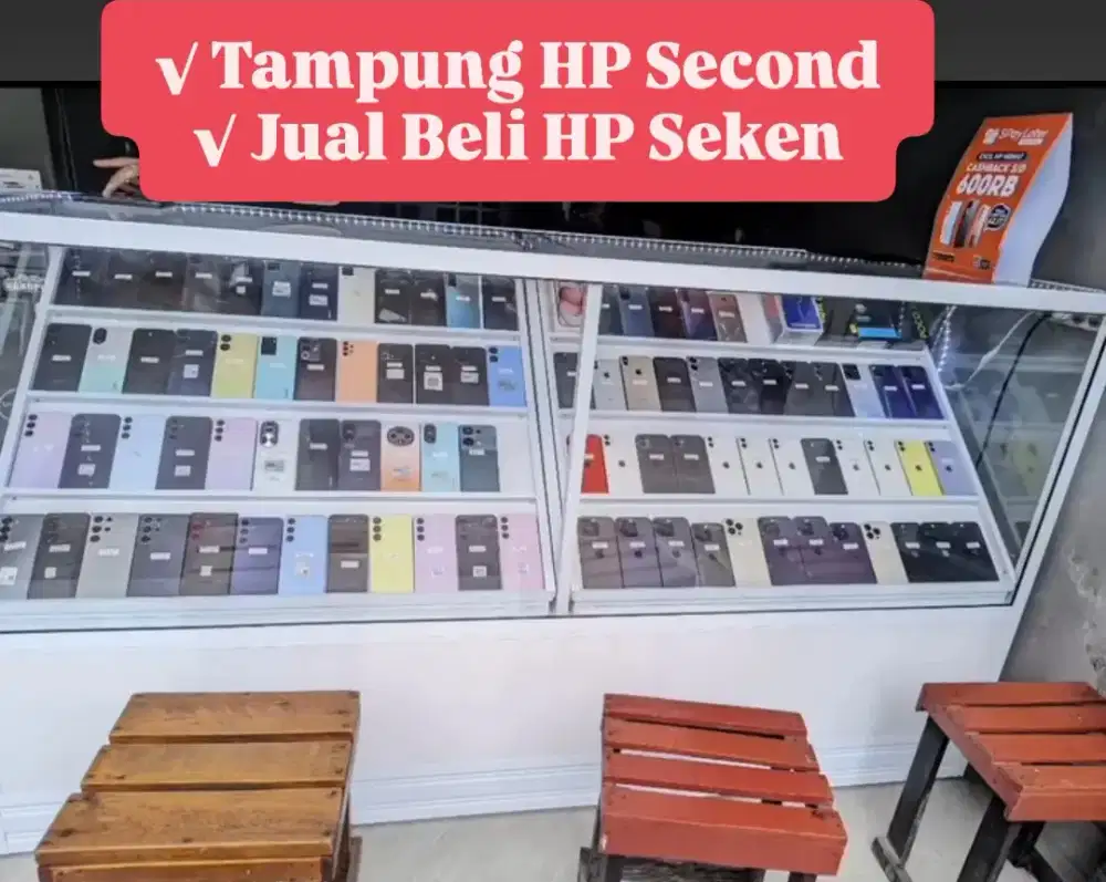 Tampung HP Second, Beli HP Bekas