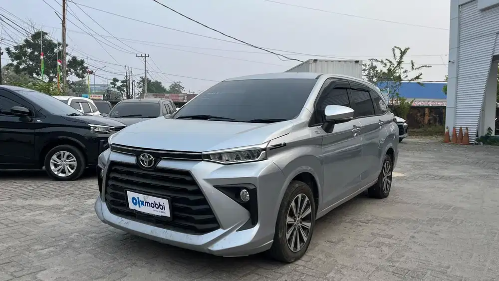 TOYOTA AVANZA 1.5 G MT 2021 _ JFI