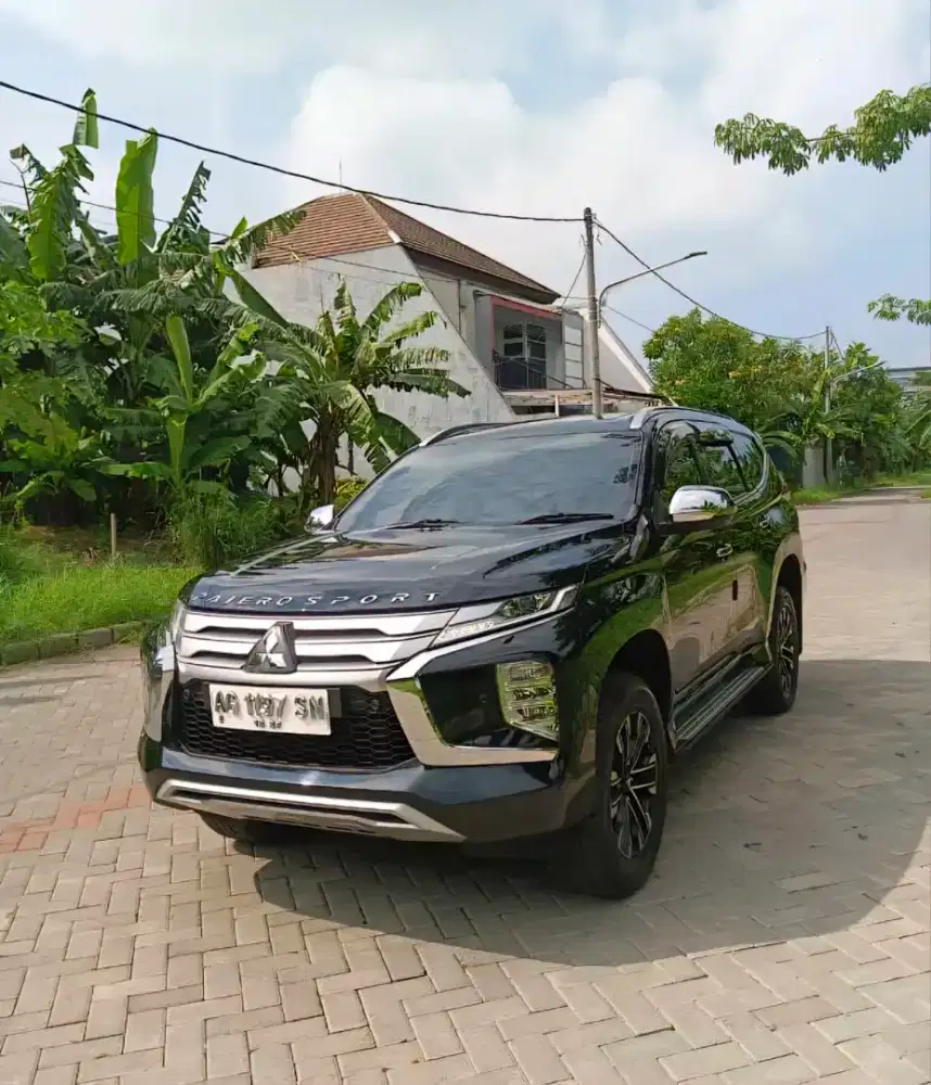 NEW PAJERO SPORT DAKAR 4X2 SOLAR-AT TAHUN 2022