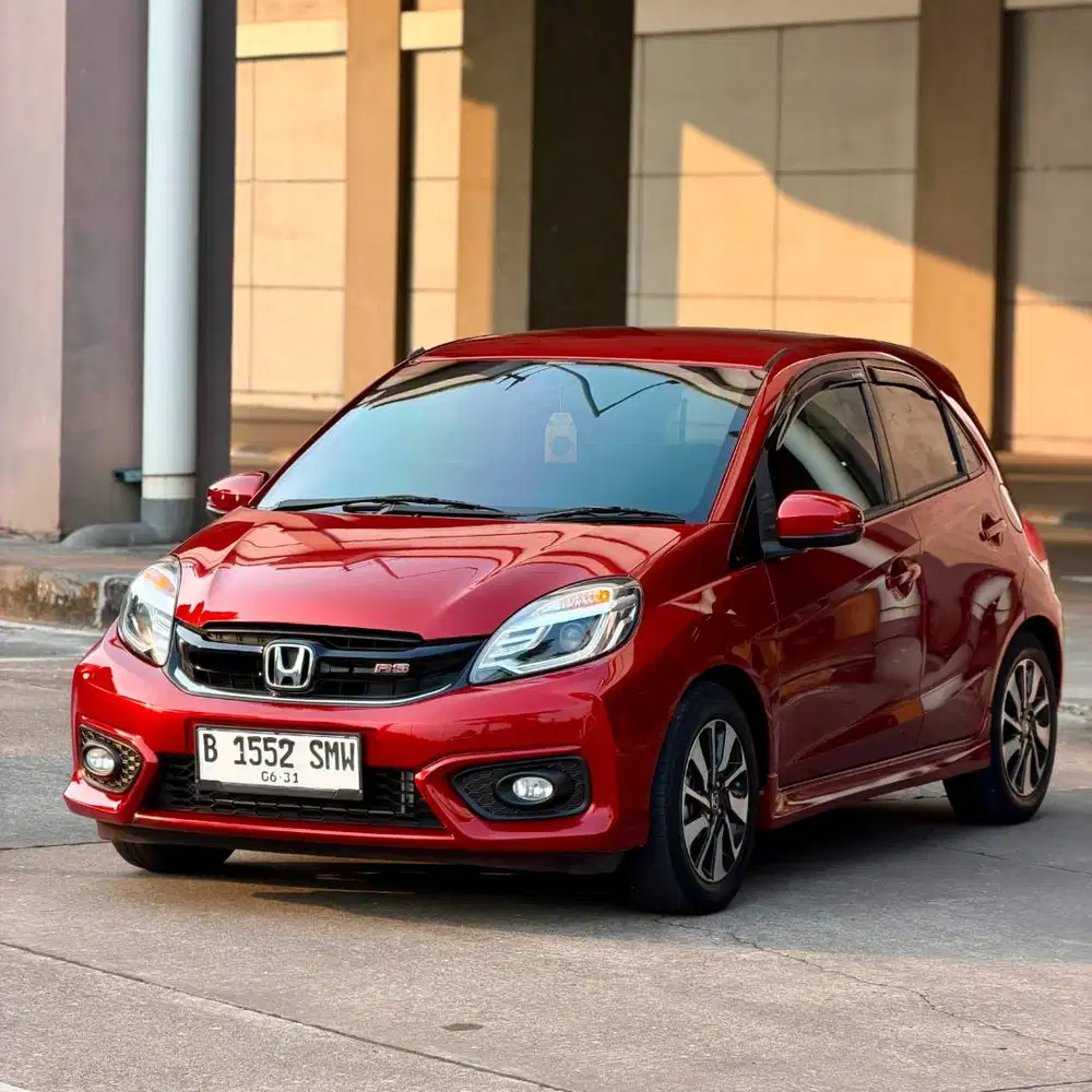 BRIO RS 2018 LOW KM ISTIMEWA PAJAK PANJANG