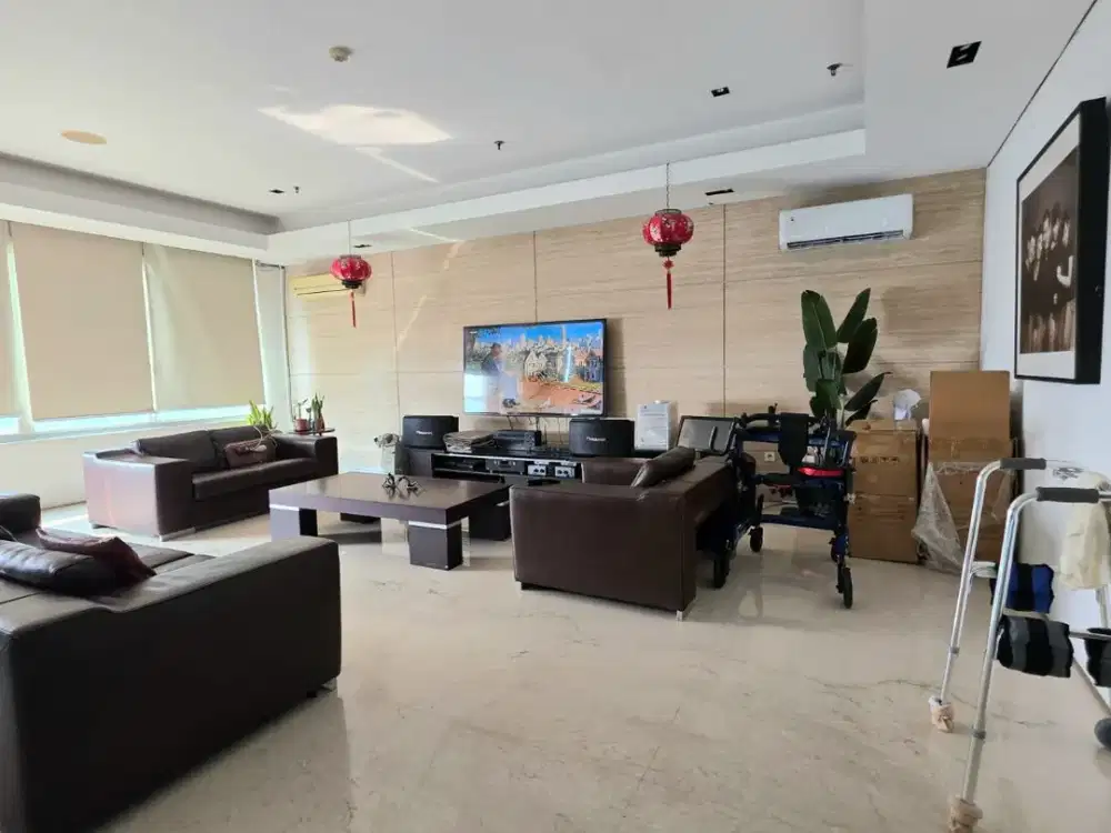 Dijual Penthouse Apartemen Pantai Mutiara Mewah di Kawasan Premium Pluit Jakarta Utara