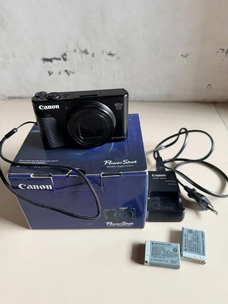 Canon powershot sx740 hs