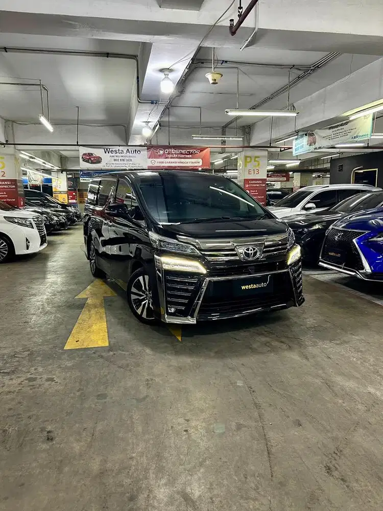 Low KM Toyota Vellfire 2.5 G ATPM 2019 nik 2018 Terawat