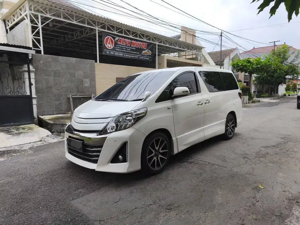 KM 57RB ALPHARD 2014 GS PREMIUM SOUND ALPHARD GS 2013 ALPHARD 2015
