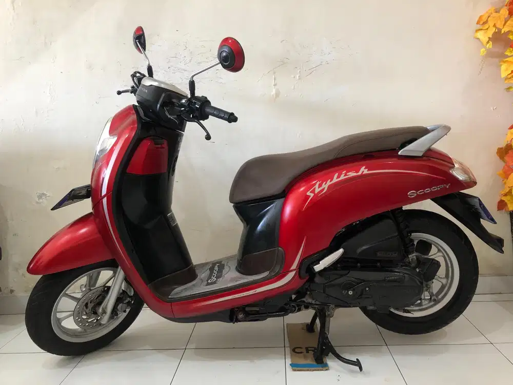 Honda Scoopy Stylish Th.2019 pajak baru!!