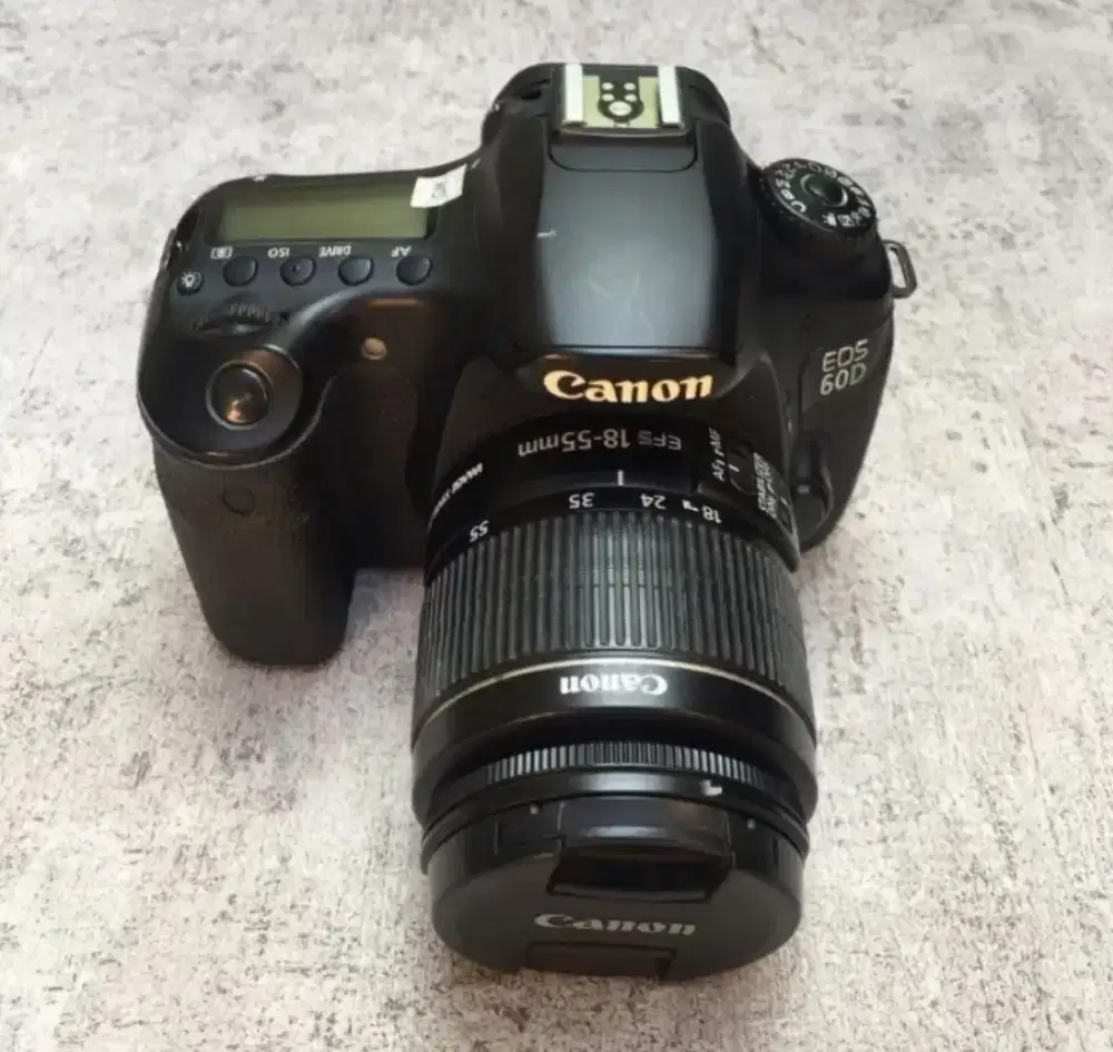 Jual Canon 60d jarang di pakai