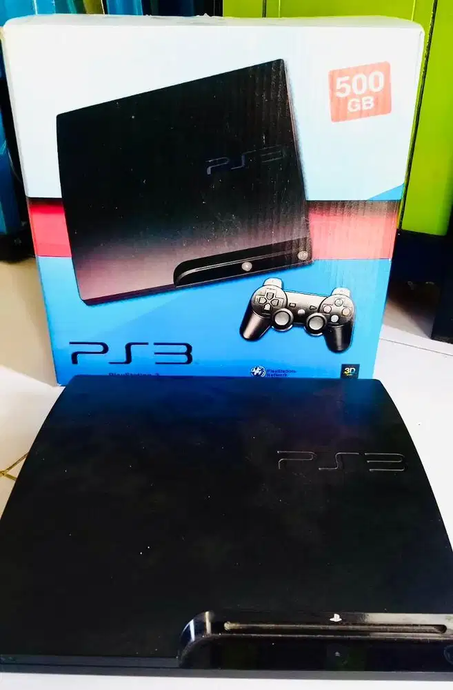 Dijual Playstation (PS) 3 SLIM