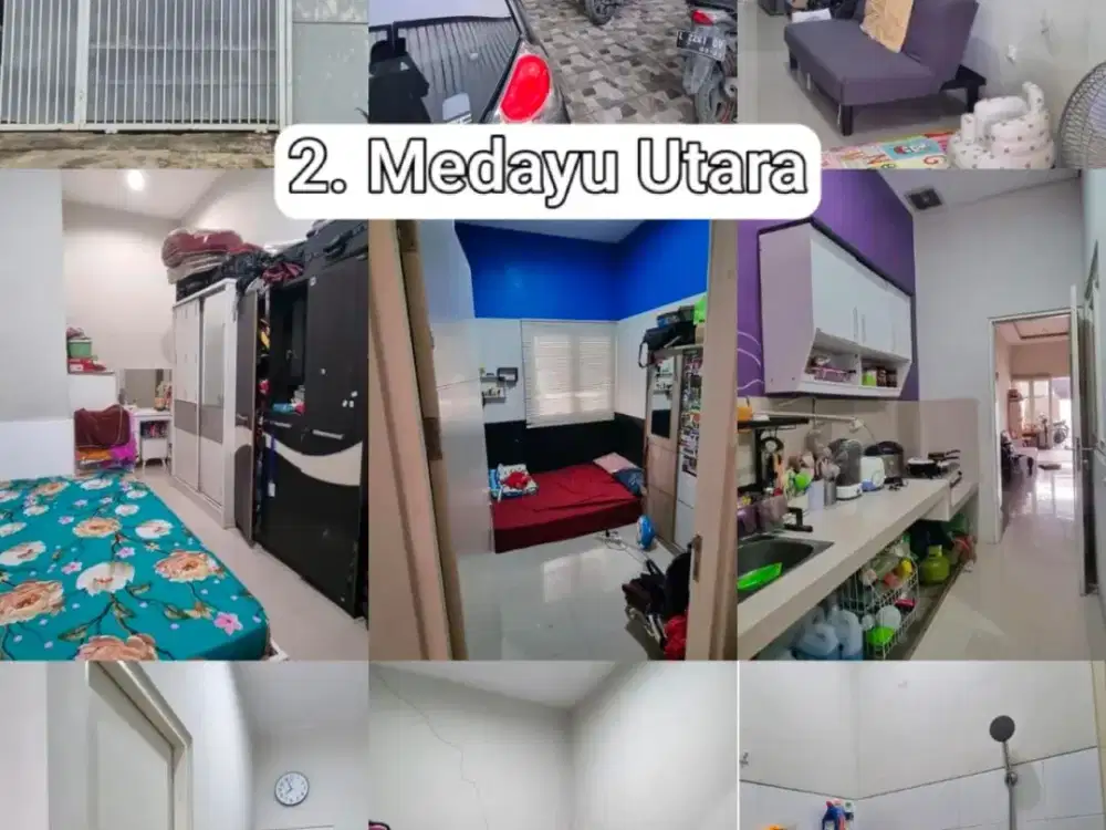 RUMAH SEMI FURNISHED MEDAYU UTARA, Rungkut dekat Merr