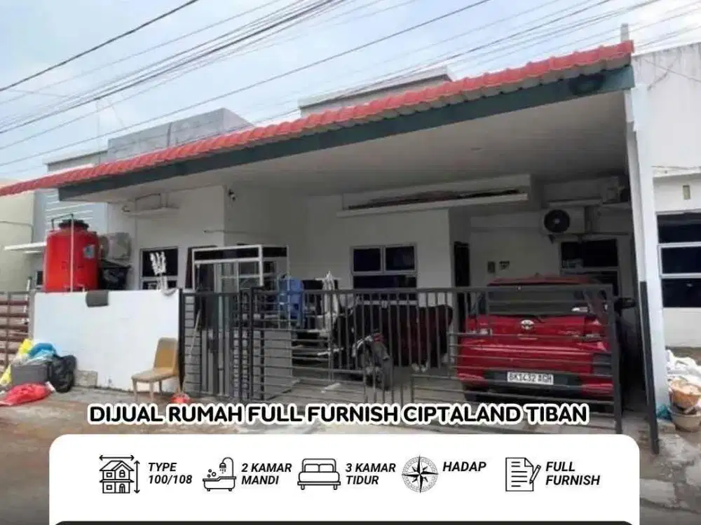 Dijual Cepat Rumah Full Renovasi Ciptaland Tiban