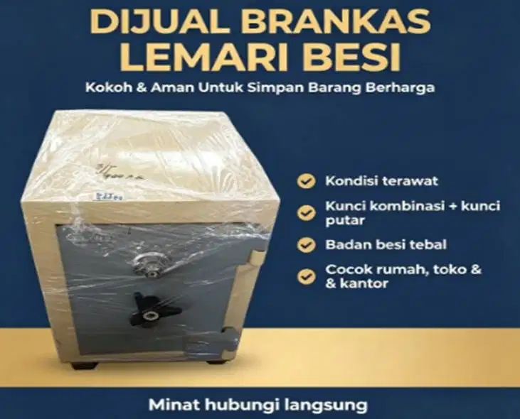 Brankas Lemari Besi