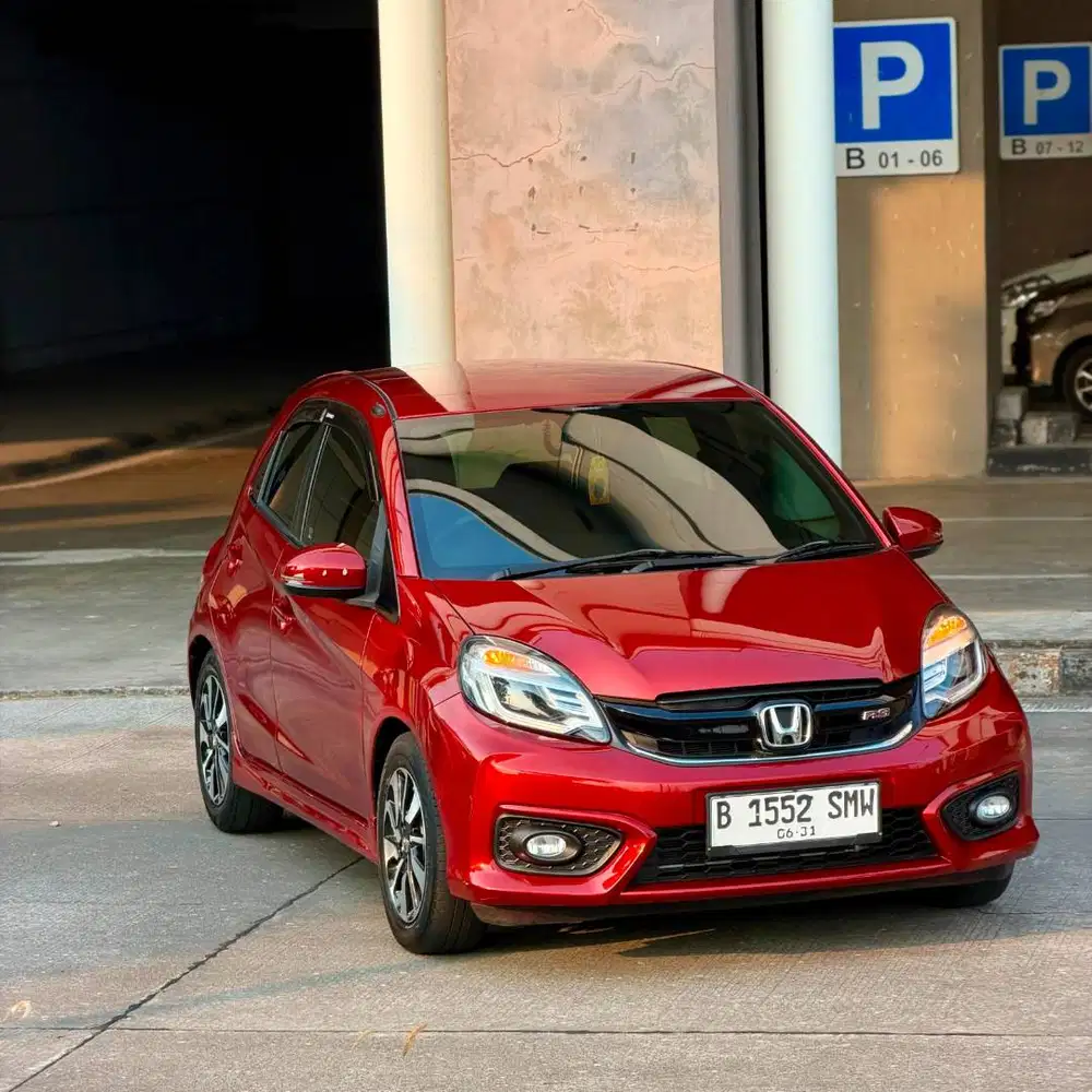 BRIO RS 2018 LOW KM ISTIMEWA PAJAK PANJANG