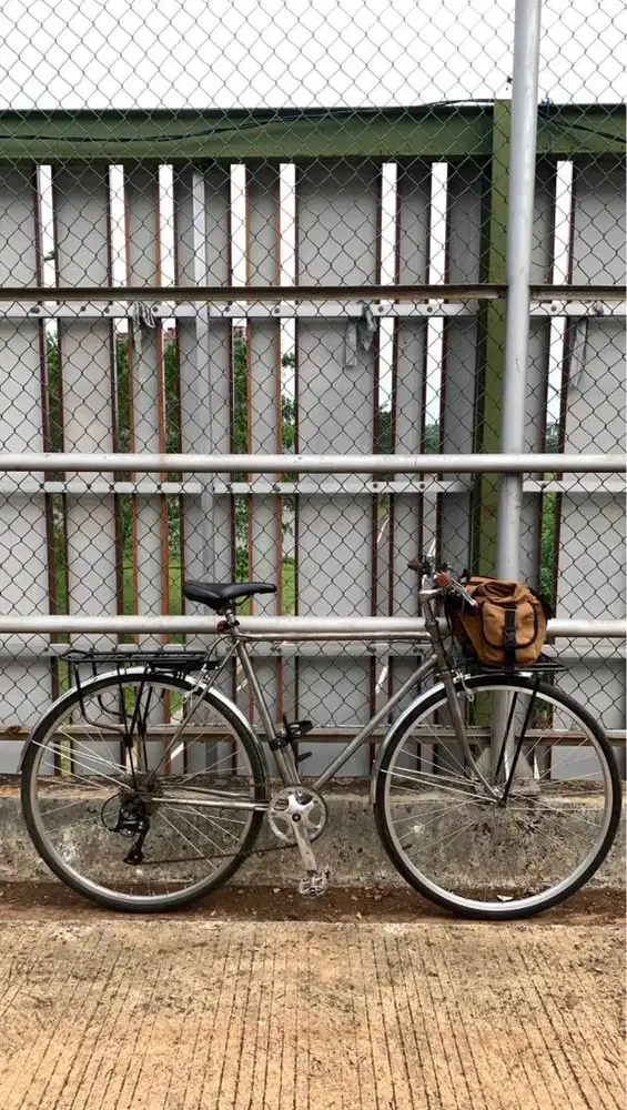 Commuter Bike Sepeda Balap Jadul Custom