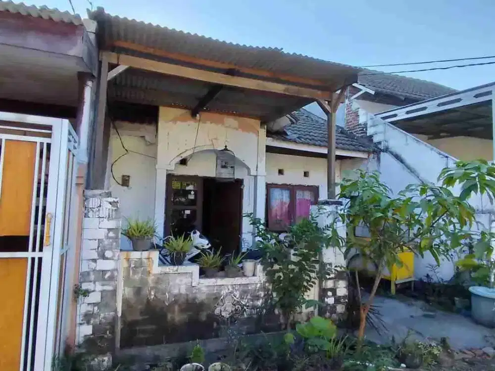 6x15 di komplek hitung tanah 2jt saja 190jt gak ada lebih murah sidoarjo tulangan wonoayu