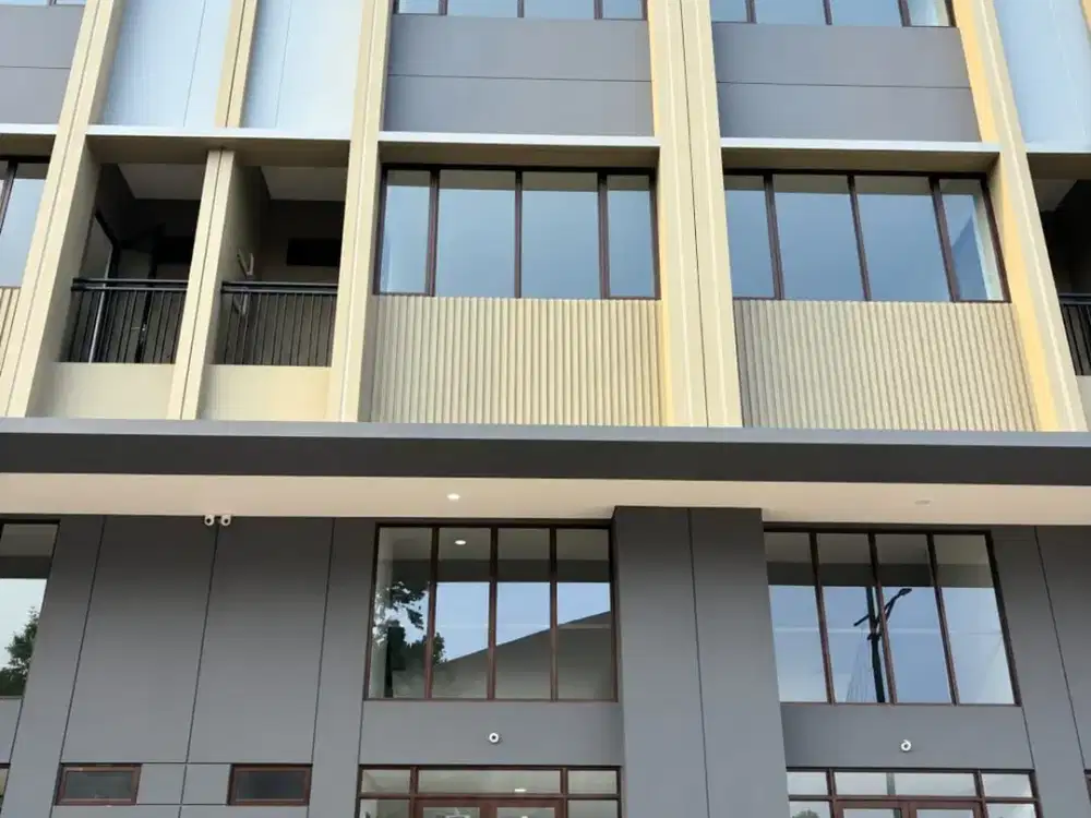 DIJUAL RUKO HAMPTON EAST STUDIO LOFT 2 MUKA - GADING SERPONG