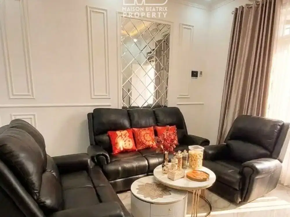 BEST DEAL! DIJUAL RUMAH SECONDARY RASA PRIMARY – SETIABUDI RINGROAD MEDAN - BARU DITEMPATI 1 TAHUN SAJA