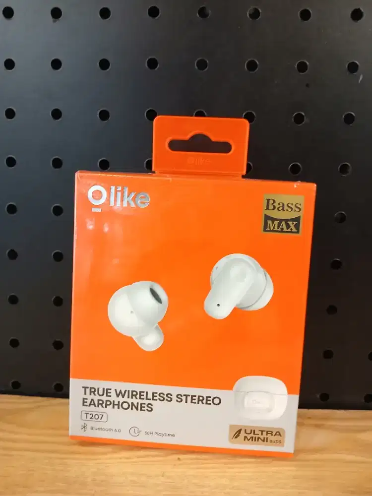 Olike T207 True Wireless Stereo Earphones Bluetooth 6.0