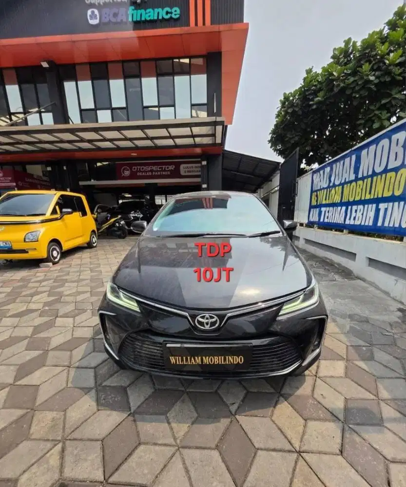 Toyota Altis V Matic Tahun 2022 Kondisi Mulus Terawat Istimewa
