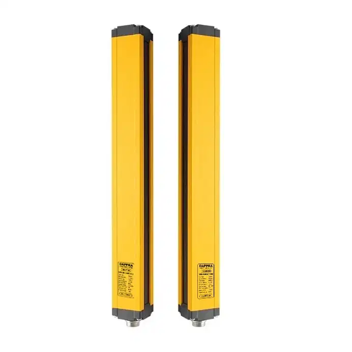 DAPPRA DPR-0840-NPN-NC Safety Light Curtain 8 Beam 40mm Pitch Area Sen