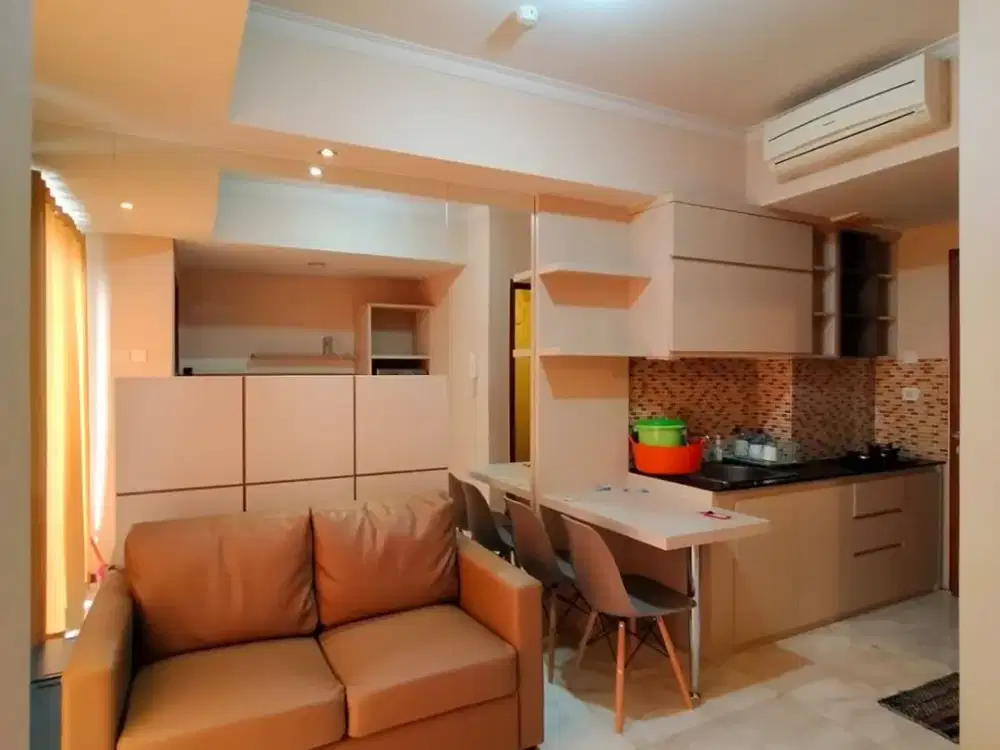 Disewakan 1Br Furnish di Apartemen Royal Meiterania Garden