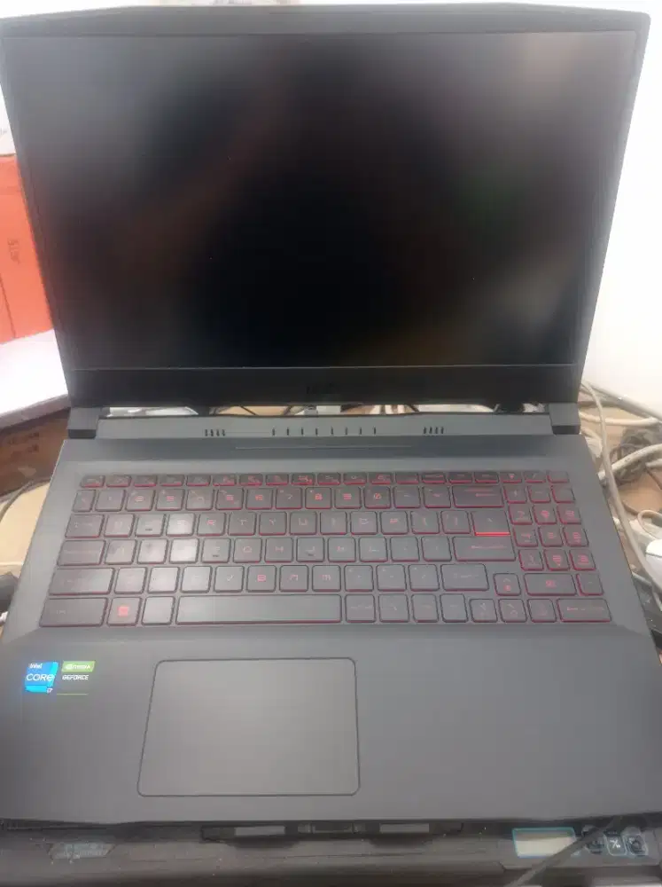 Laptop Bekas - MSI Katana GF66 12UE i7-12700H 16/512 RTX3060 6GB NEGO