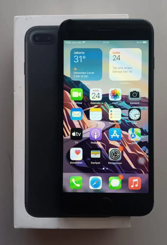 iPhone 7Plus Resmi iBox FULLSET