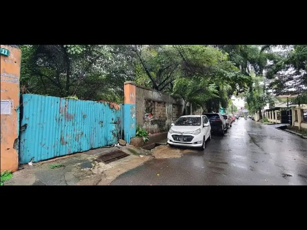 Dijual/Sewa Tanah Luas 745m2 Cililitan Jakarta Timur 2 SHM