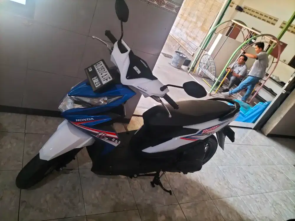 Honda beat fi new murah dan berkualitas