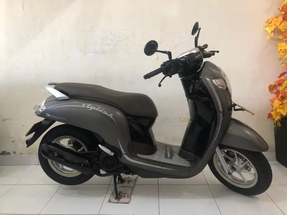 Honda Scoopy Stylish Th.2020 mulus!!