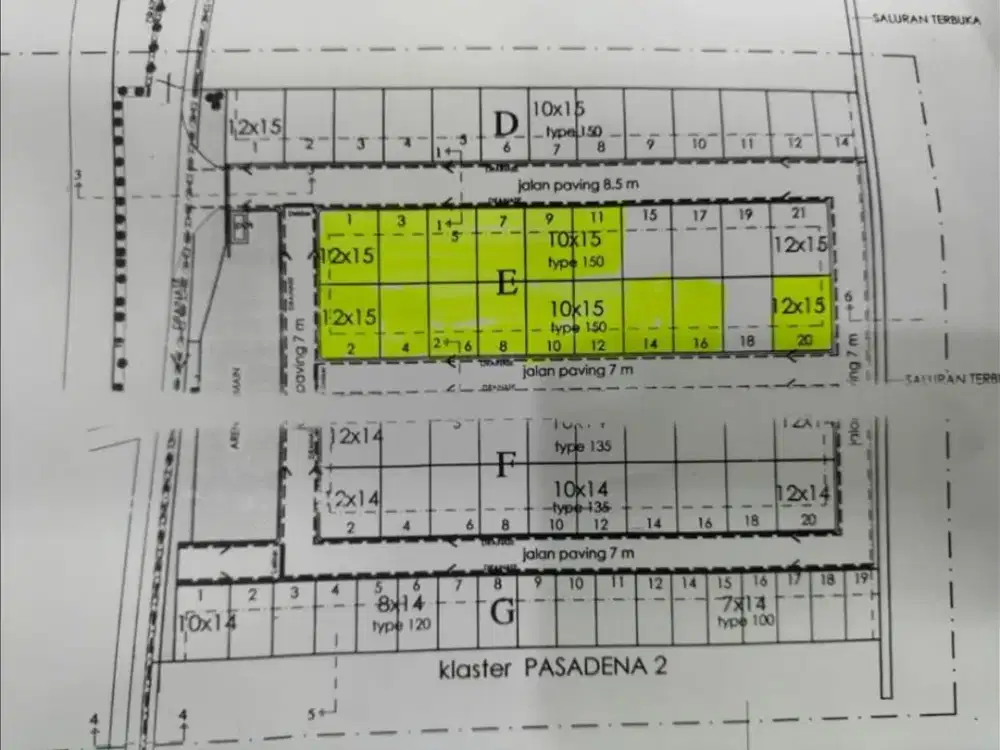 TANAH KAVELING DI SOBA LUAS 150 METER HARGA MIRING 6.5 JUTA / METER 3 MENIT DARIRS Dr OEN SOBA