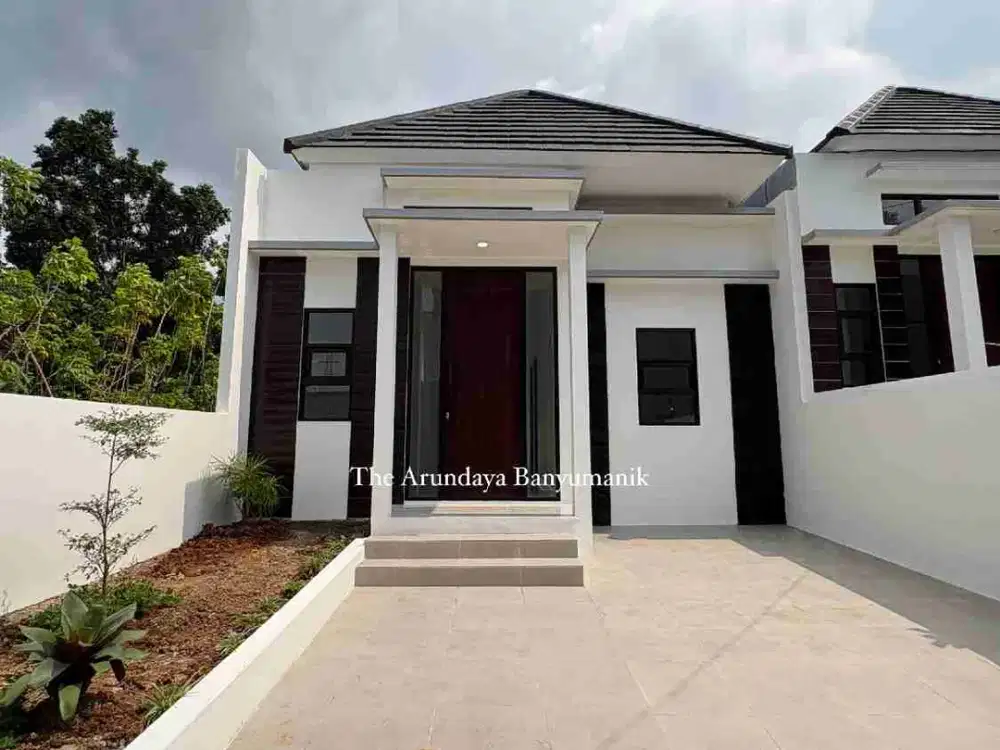 1 Rumah Siap Huni Bagus di Jantung Kota Banyumanik Semarang