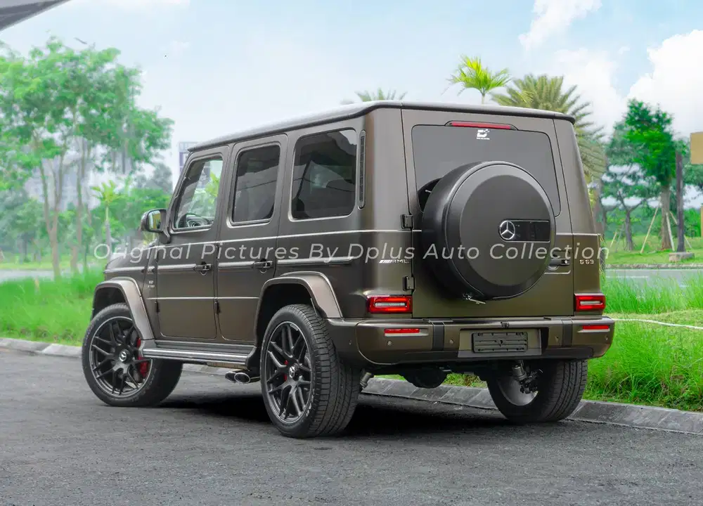 Mercedes-AMG G63 Magno Edition 2026