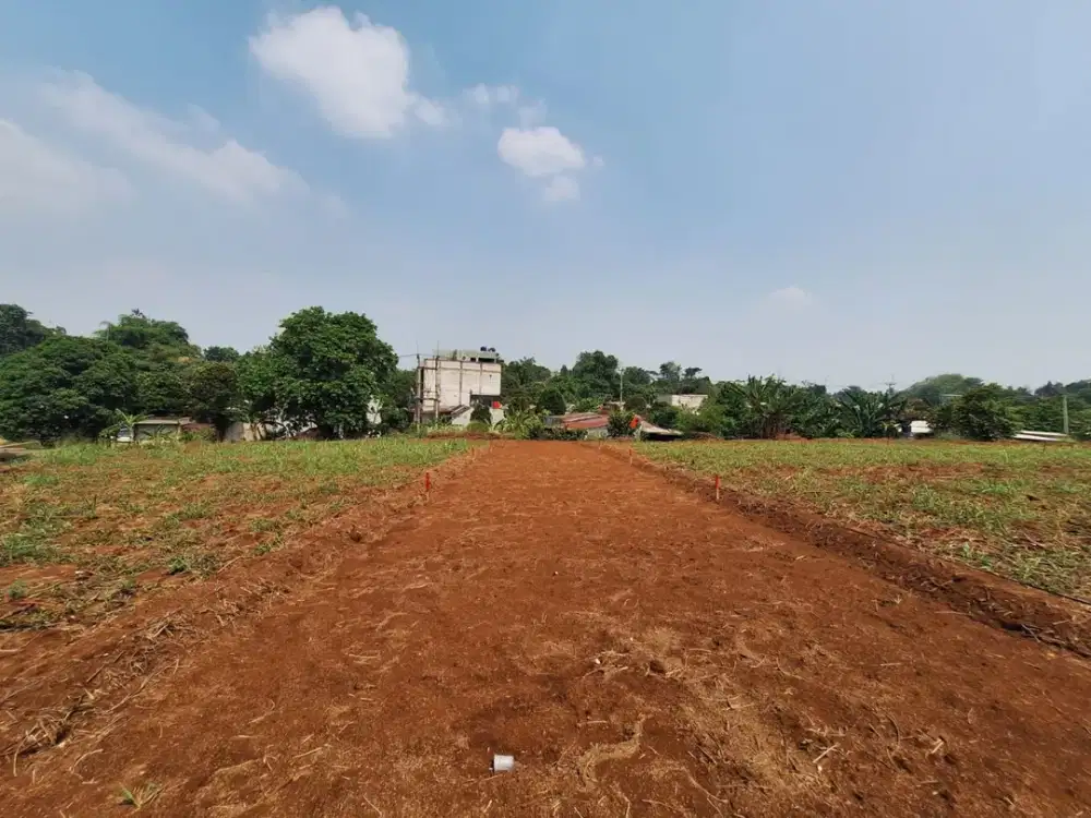 Dijual Tanah Murah 10 Menit Puskesmas Tajurhalang, Cocok Untuk Hunian