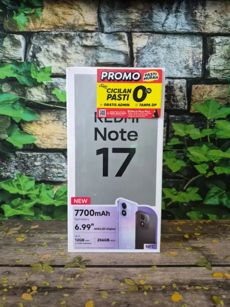 REDMI NOTE 17 CASH / KREDIIT