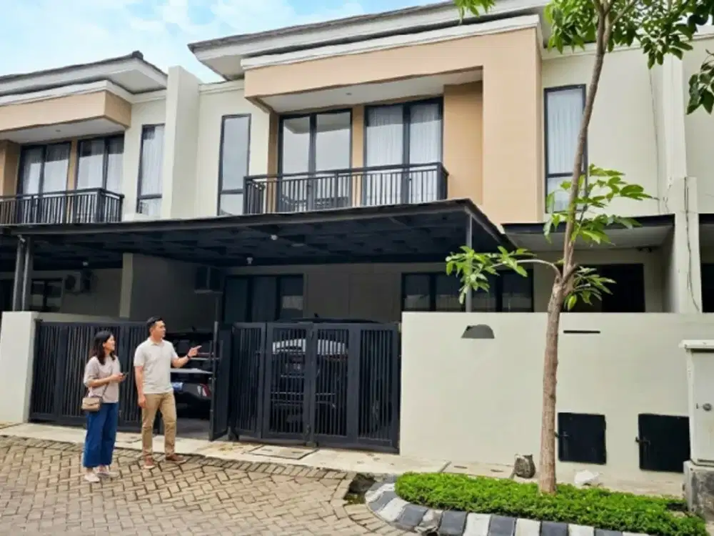 RUMAH SIAP HUNI PONDOK TJANDRA CLUSTER RUBY
